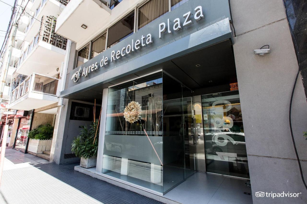 Ayres Apartments Recoleta - Guido 1980 Буенос Айрес Екстериор снимка