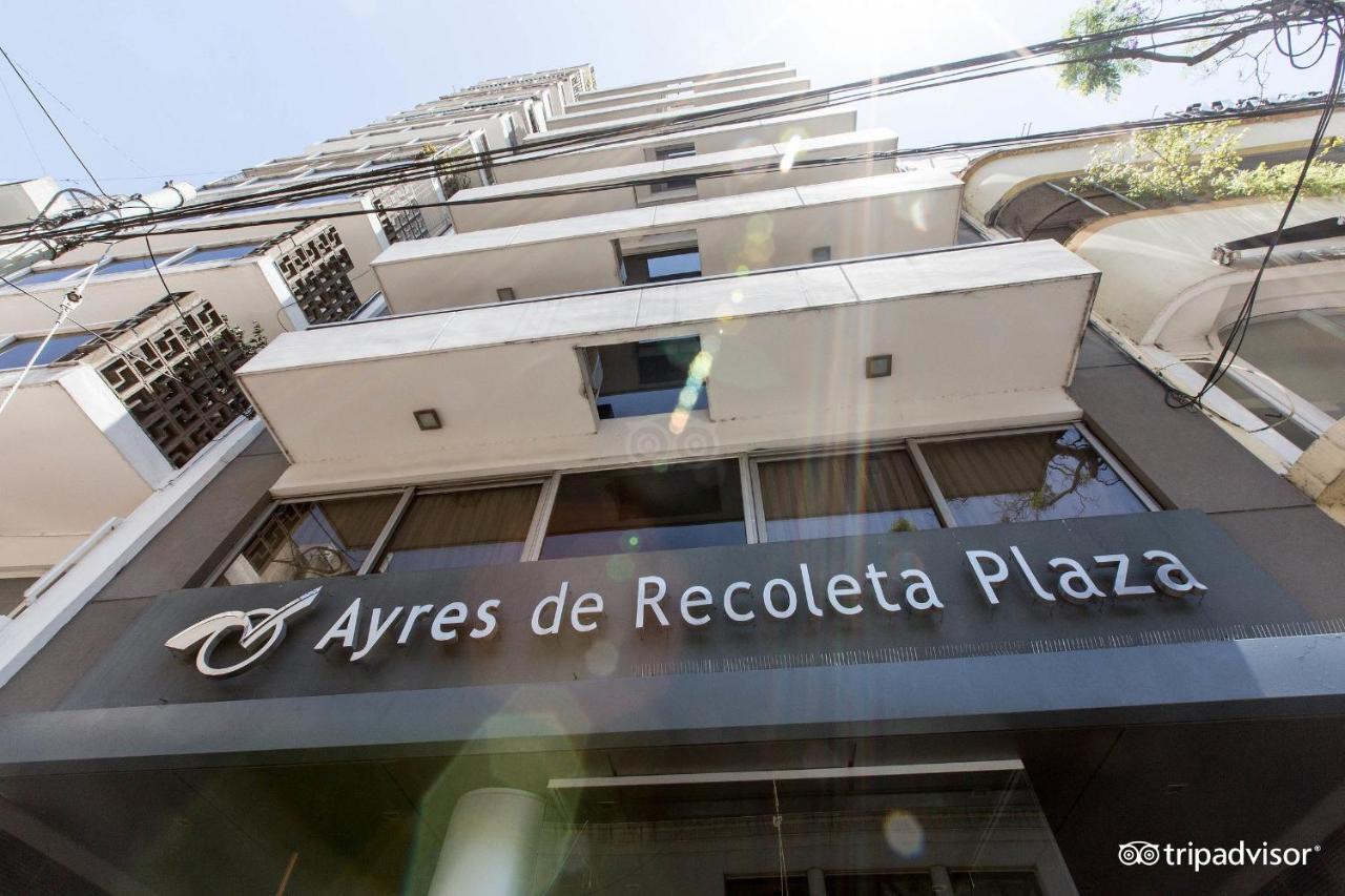 Ayres Apartments Recoleta - Guido 1980 Буенос Айрес Екстериор снимка