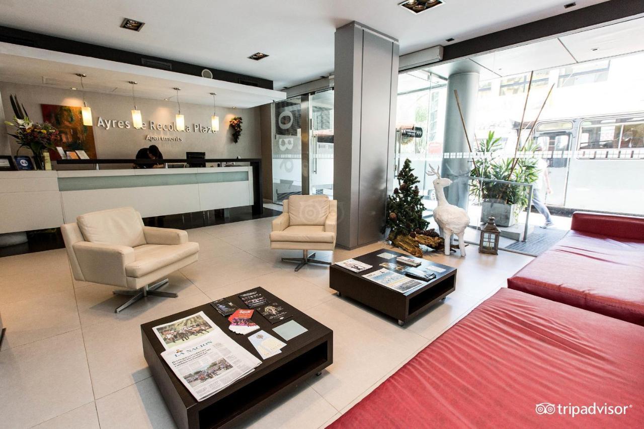 Ayres Apartments Recoleta - Guido 1980 Буенос Айрес Екстериор снимка