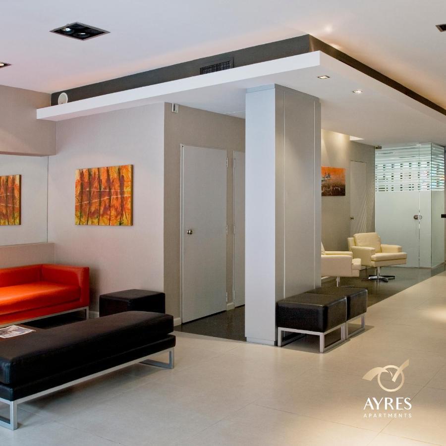 Ayres Apartments Recoleta - Guido 1980 Буенос Айрес Екстериор снимка