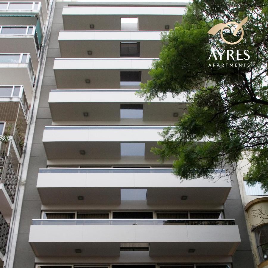 Ayres Apartments Recoleta - Guido 1980 Буенос Айрес Екстериор снимка