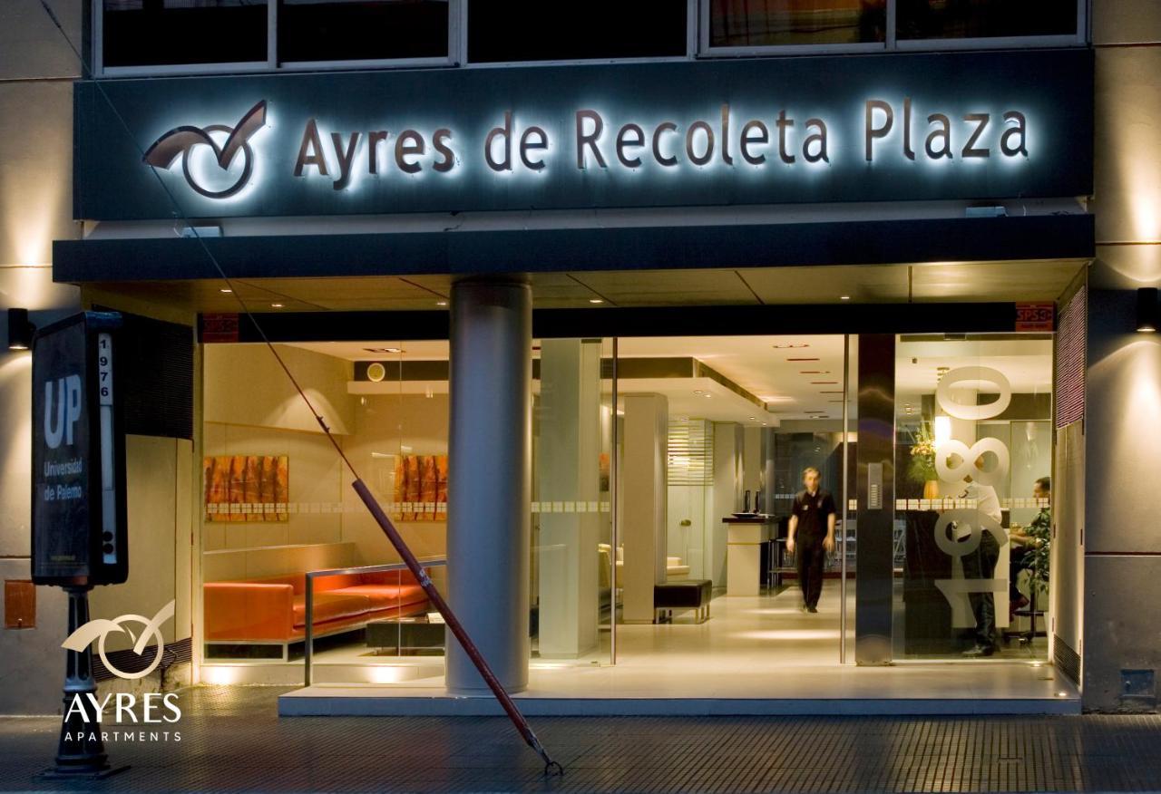 Ayres Apartments Recoleta - Guido 1980 Буенос Айрес Екстериор снимка