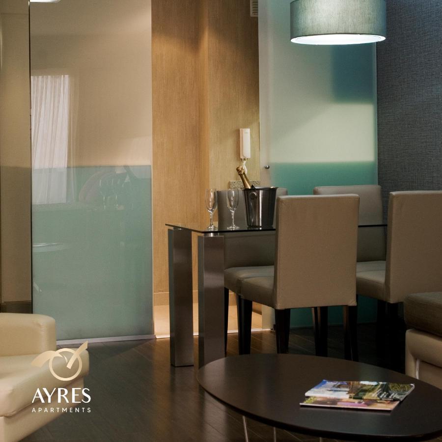 Ayres Apartments Recoleta - Guido 1980 Буенос Айрес Екстериор снимка