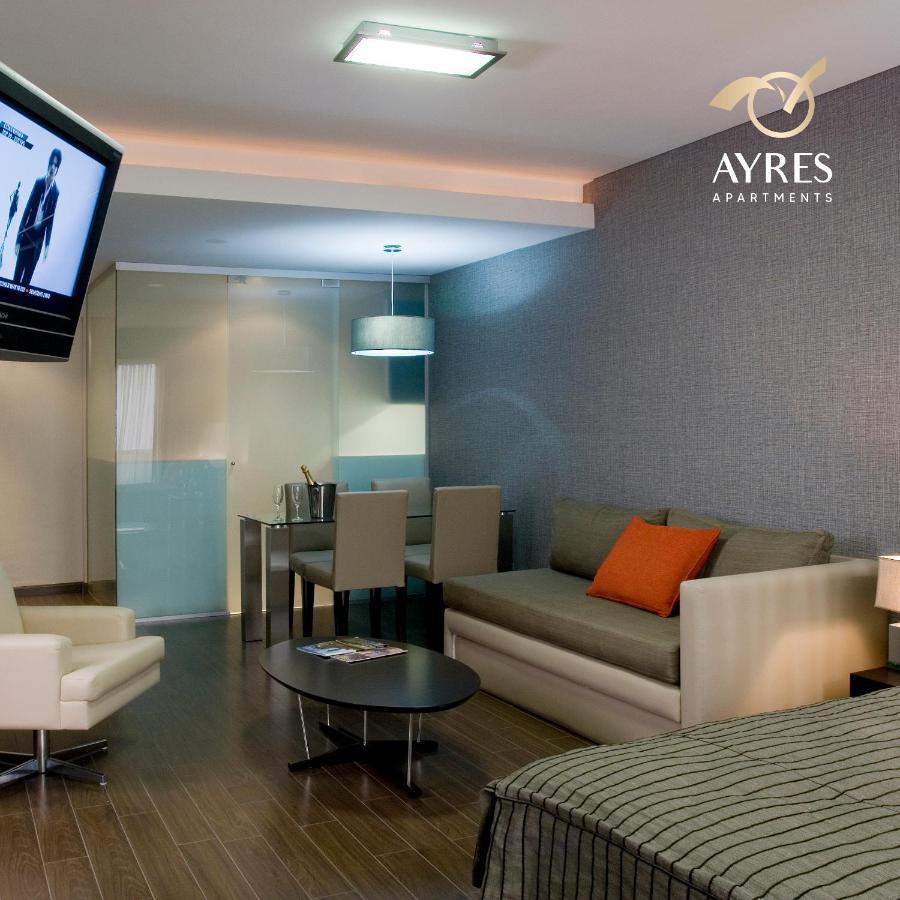 Ayres Apartments Recoleta - Guido 1980 Буенос Айрес Екстериор снимка